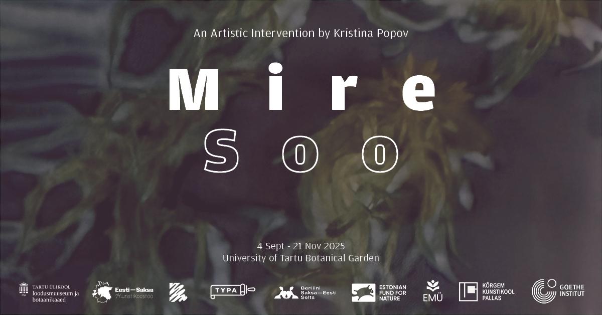 Kristina Popovi näituse „Soo“ avamine