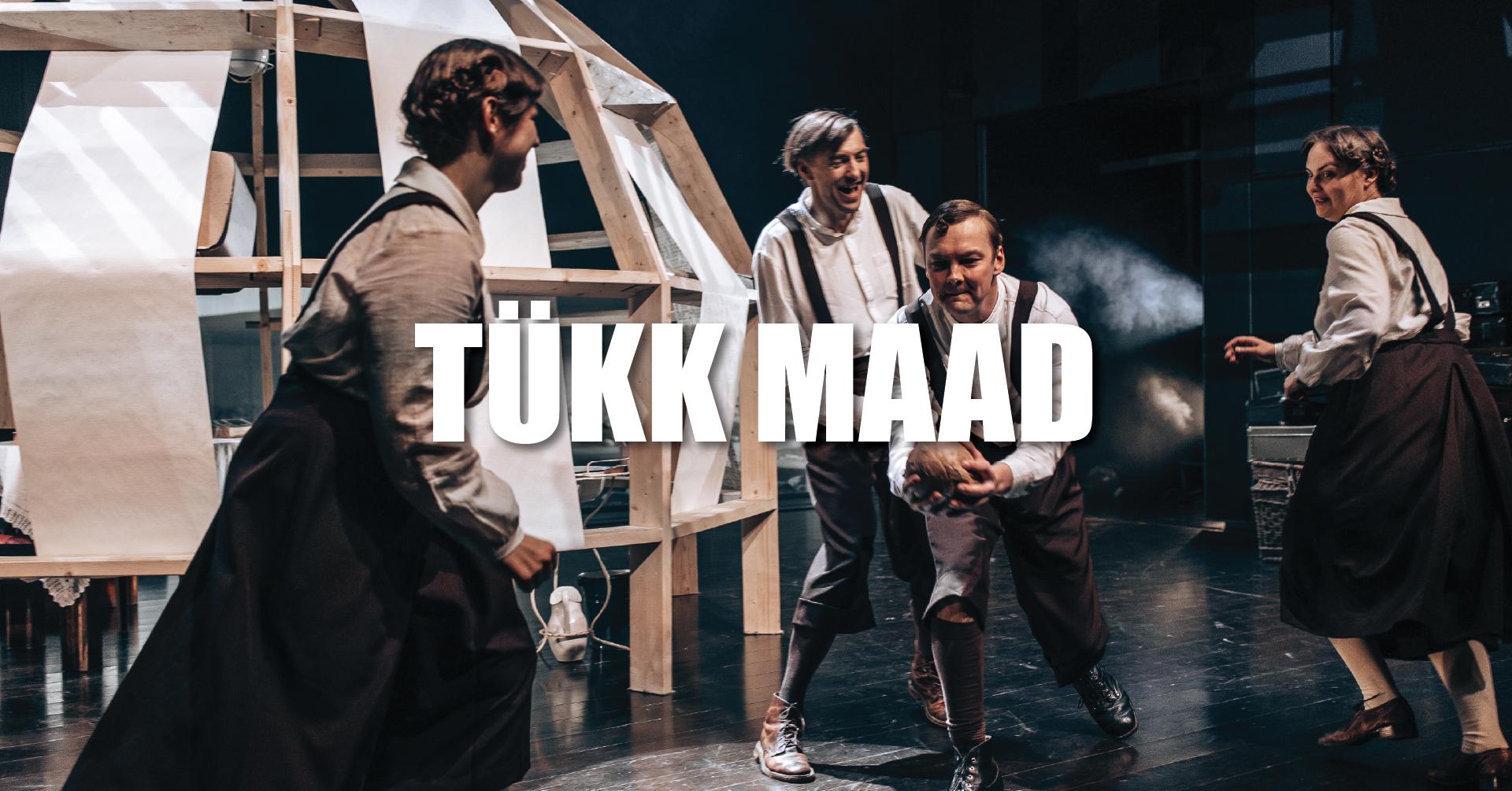 Must Kast: “Tükk maad”
