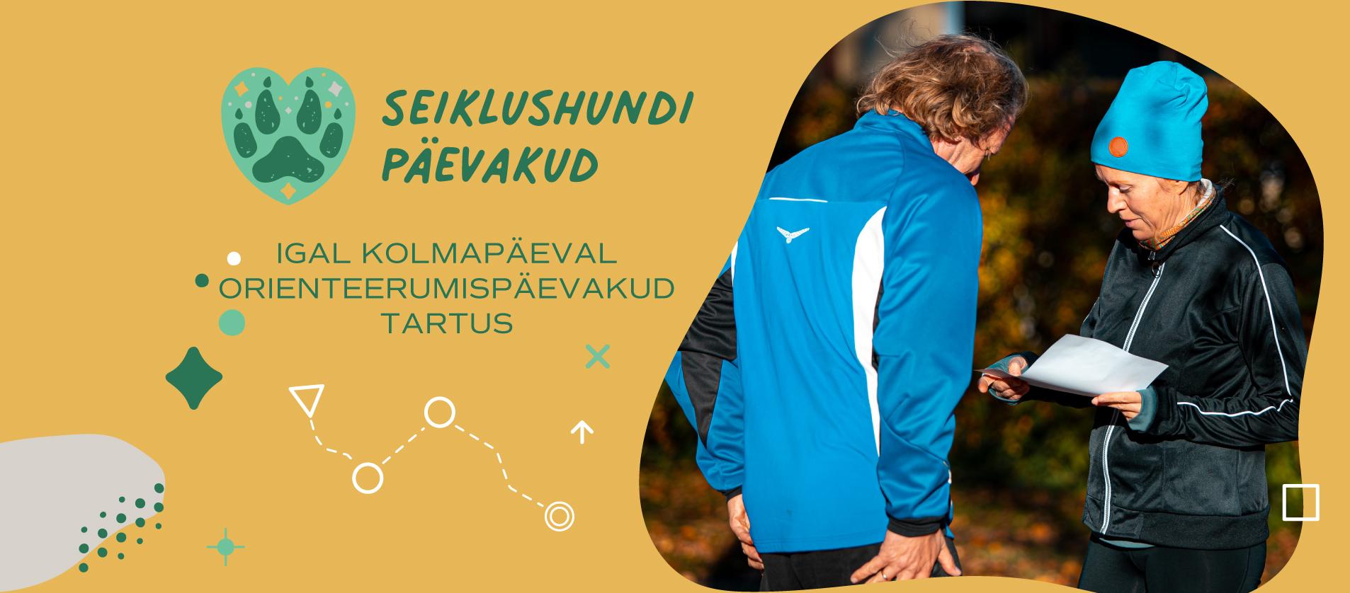 Seiklushundi orienteerumispäevak: Tamme