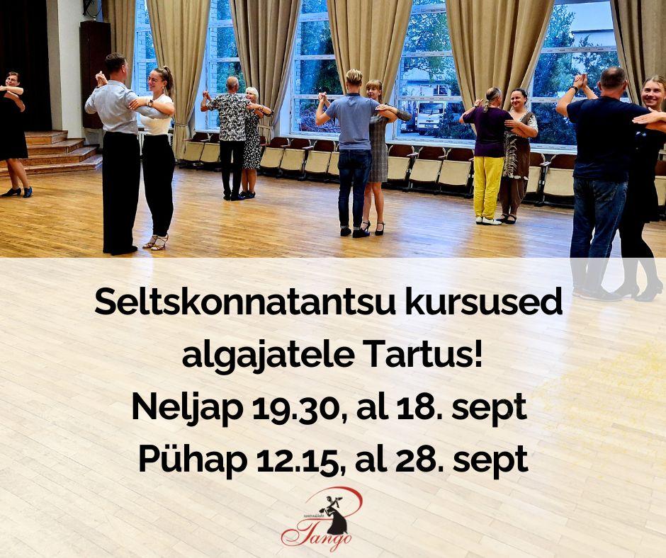 Seltskonnatantsu kursus algajatele