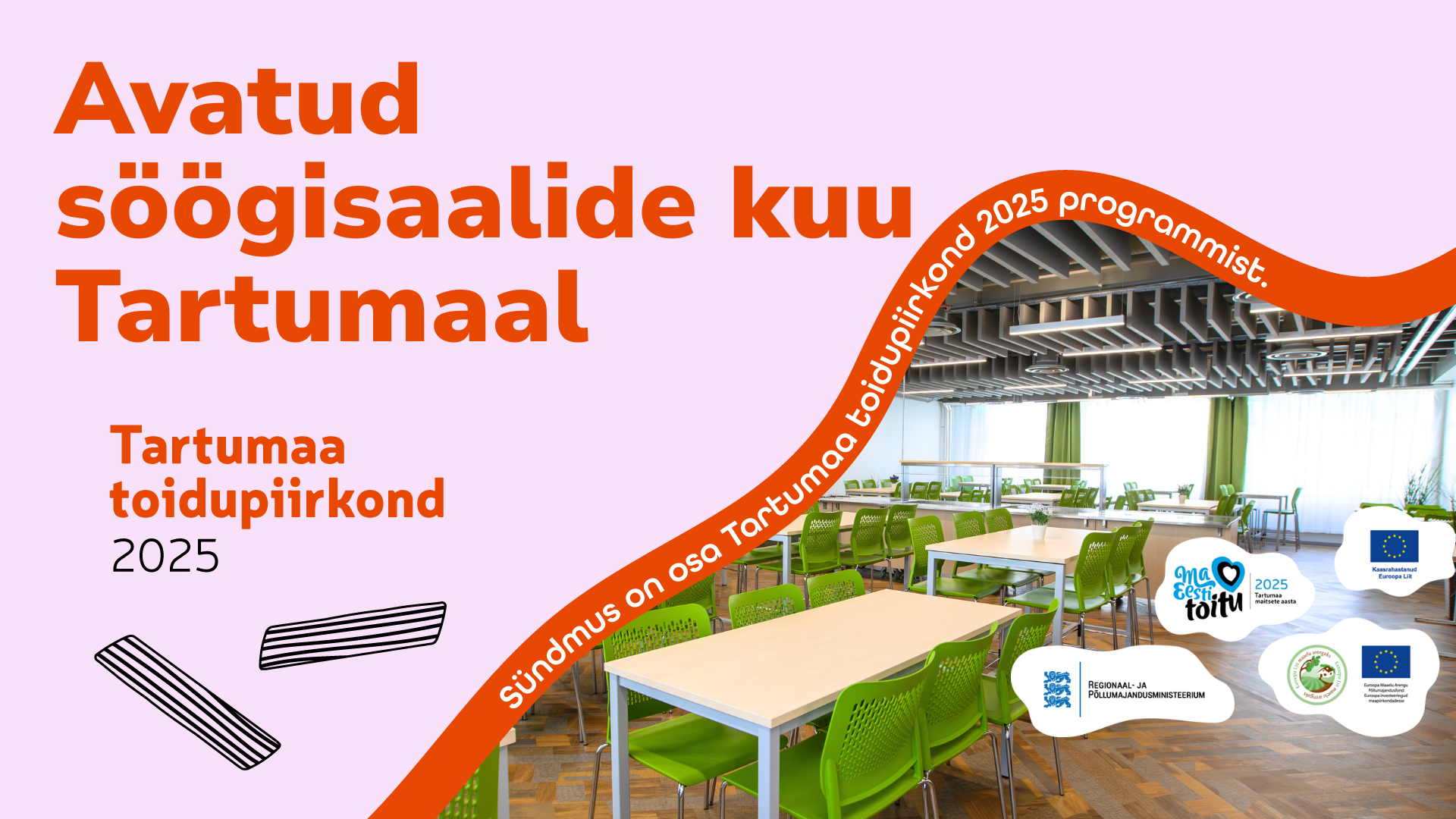 Avatud söögisaalide kuu Tartumaa koolides