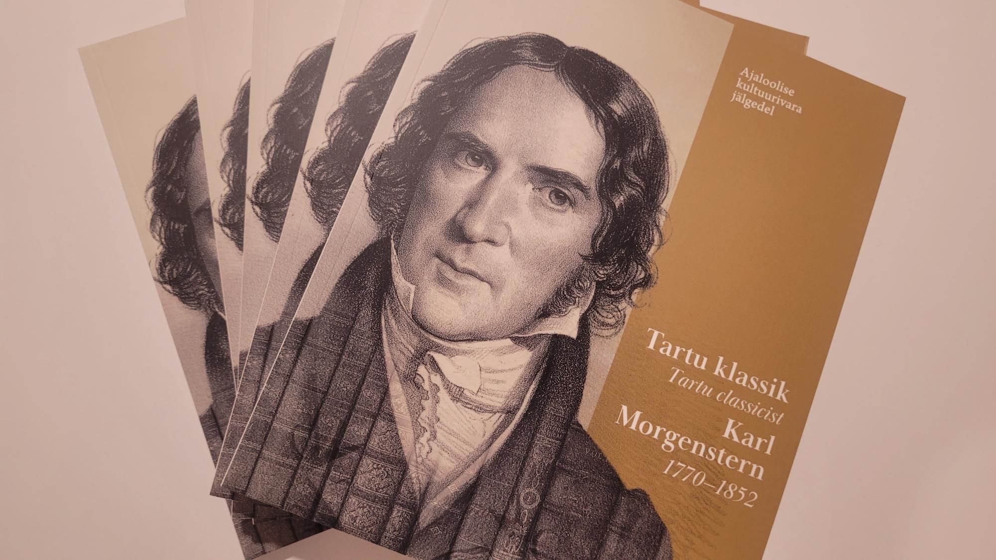 Raamatu “Tartu klassik. Karl Morgenstern” esitlus