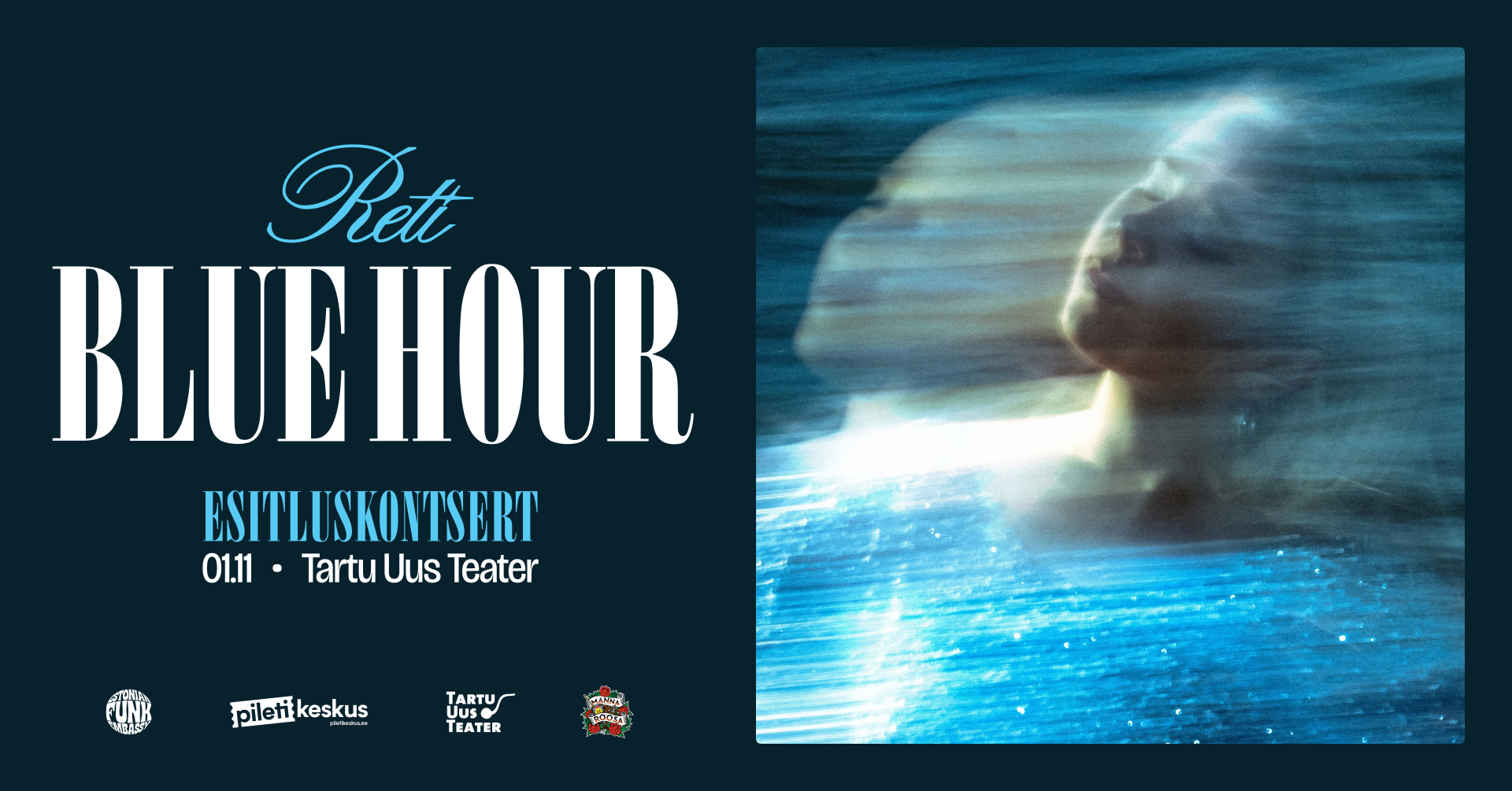 RETI debüütalbumi “Blue Hour” esitluskontsert
