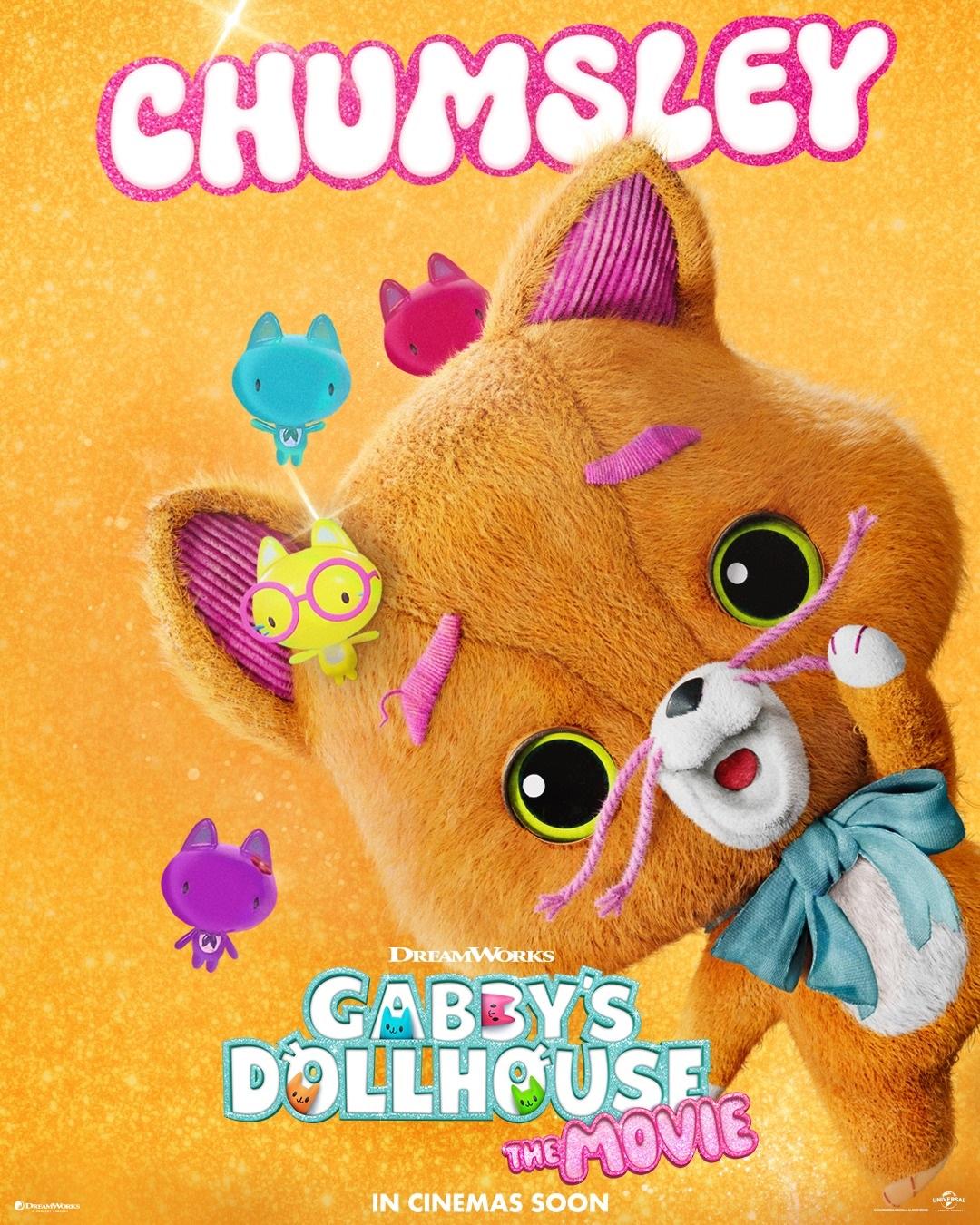 Gabby nukumaja: Film