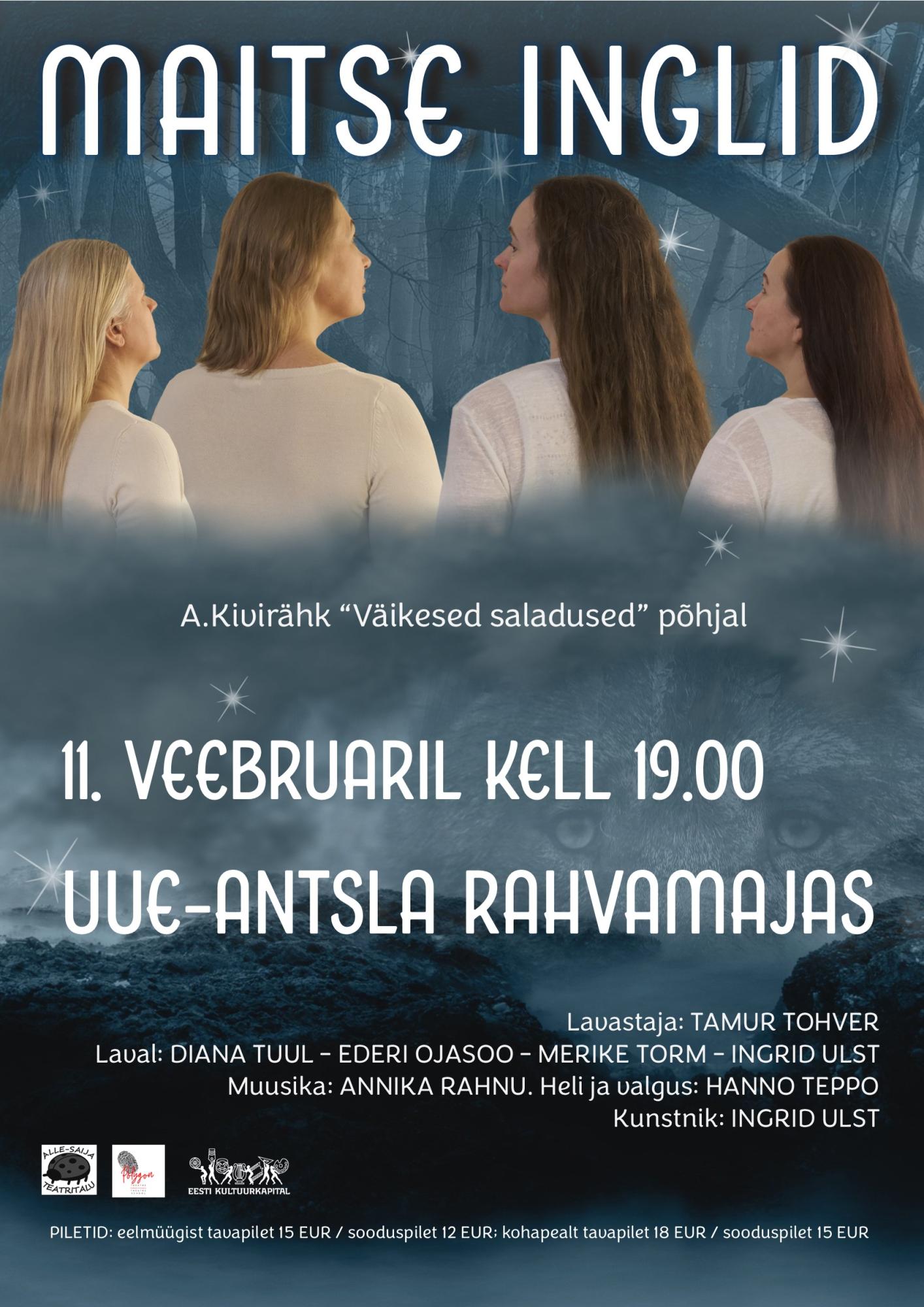 Tragikomöödia “Maitse Inglid”