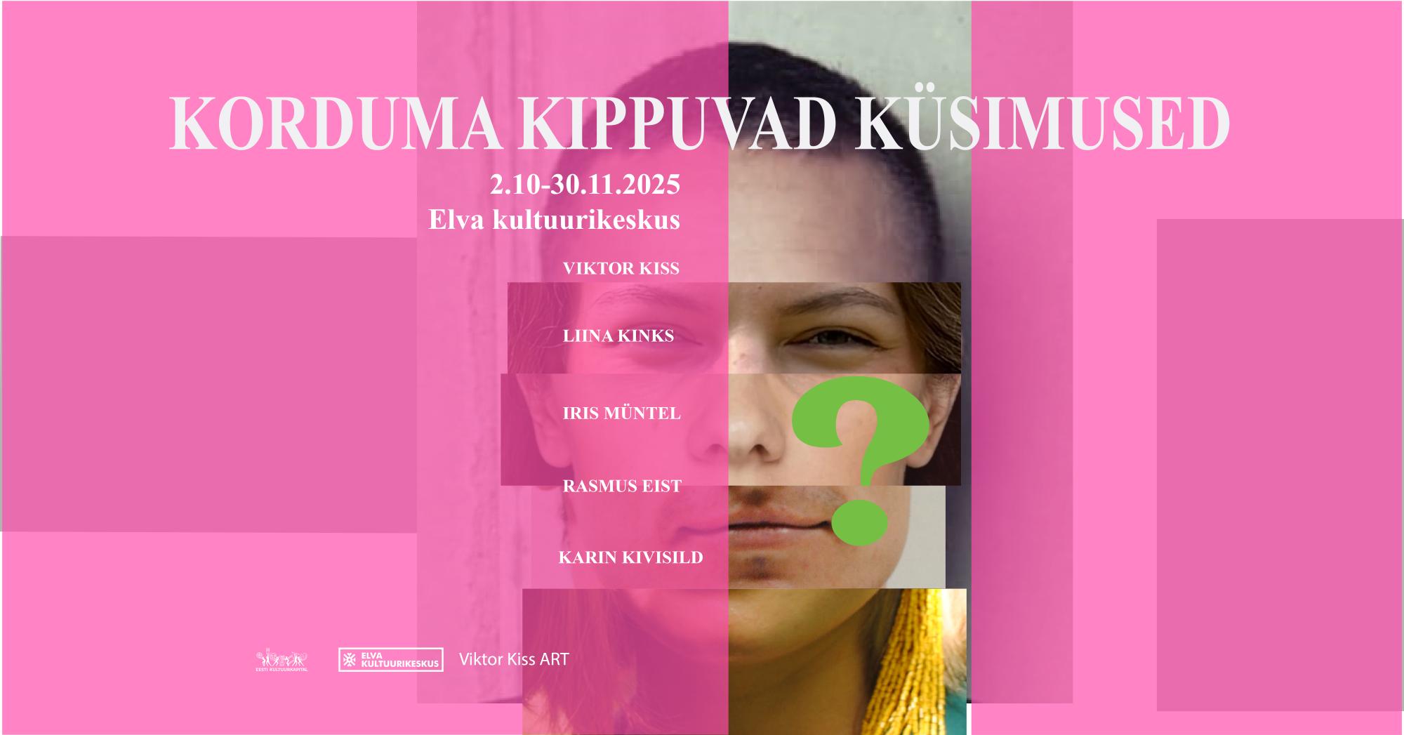 Näitus “Korduma kippuvad küsimused”