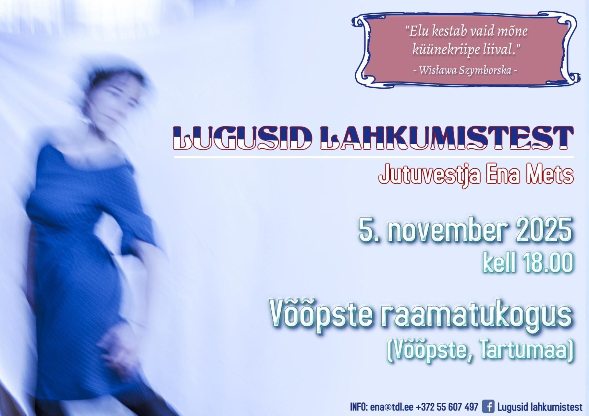 Jutuvestja Ena Mets