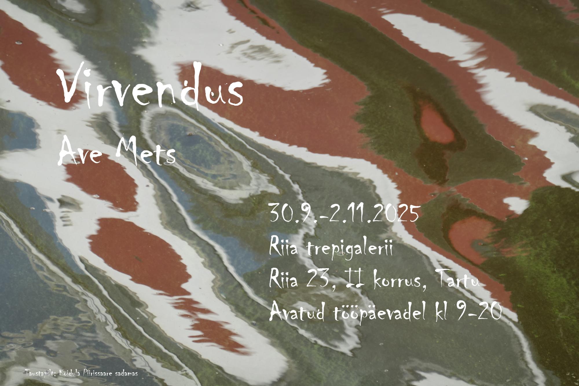 Fotonäitus “Virvendus”