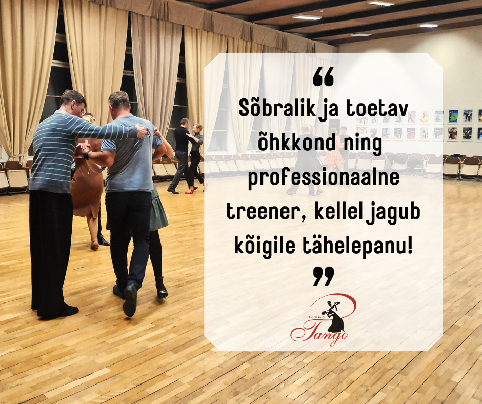 Seltskonnatantsu kursus algajatele