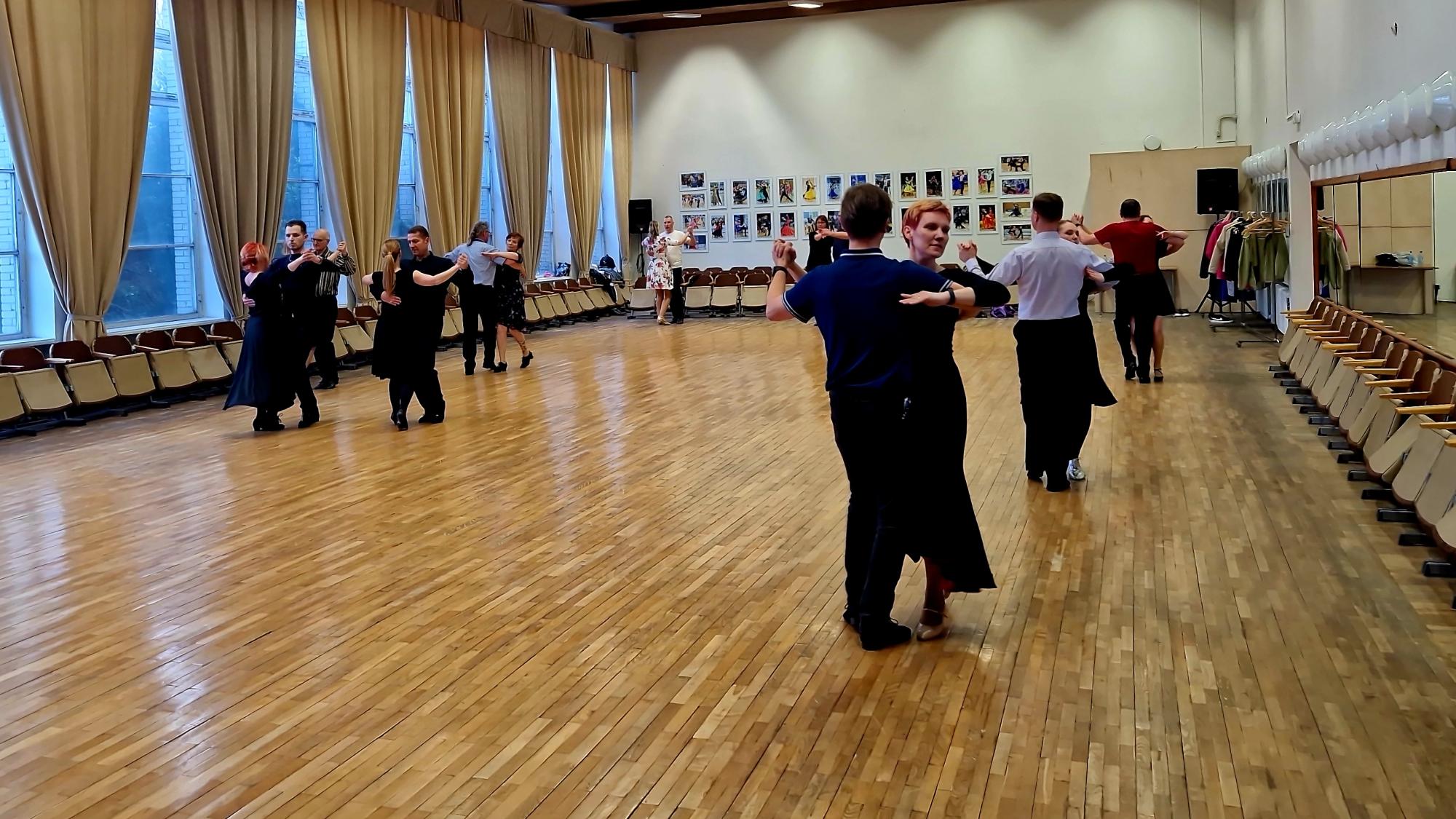 Tango minikursus algajatele