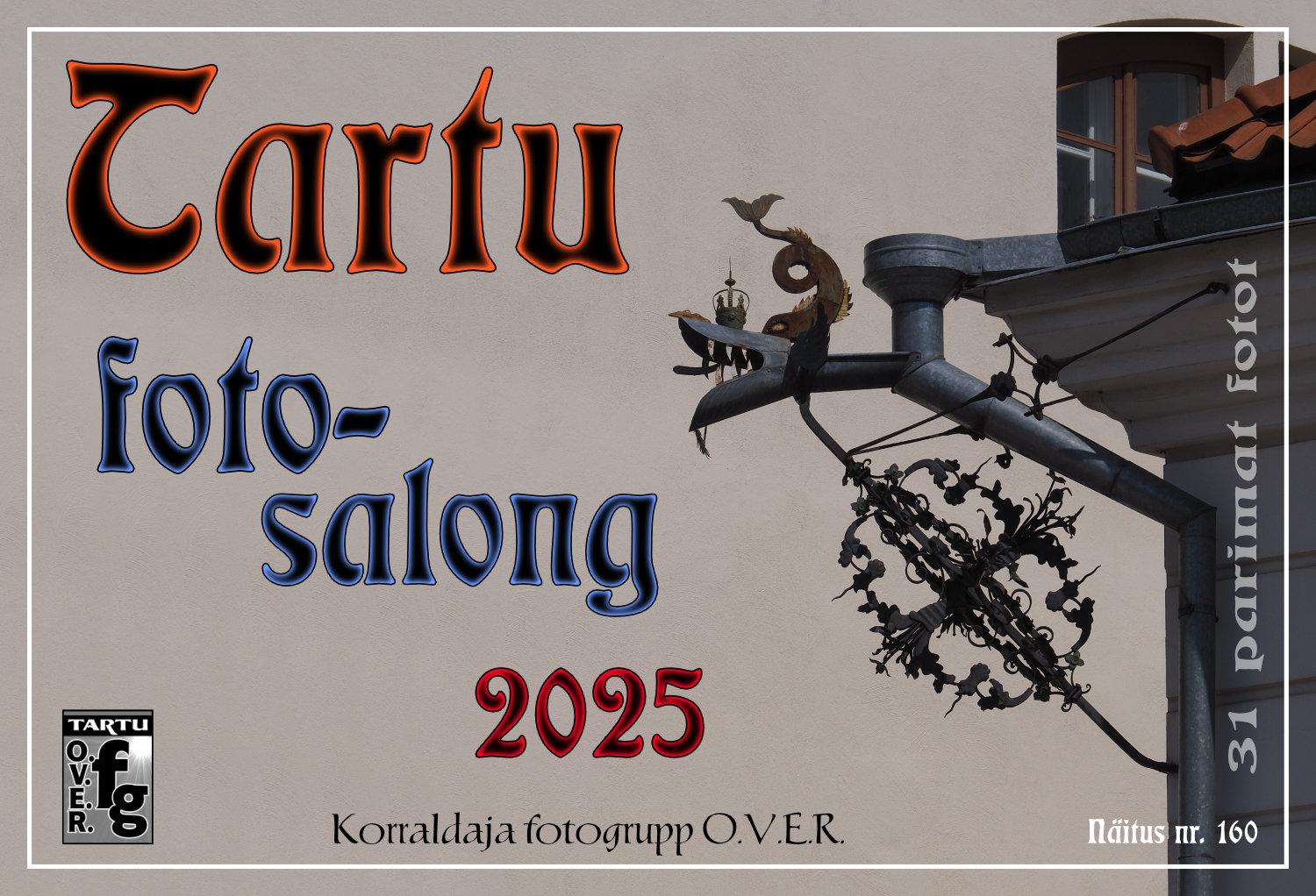 Fotonäitus “Tartu fotosalong 2025”