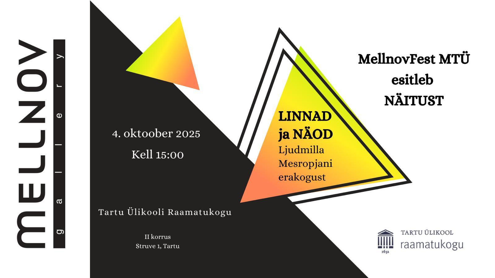 Näitus “Linnad ja näod”
