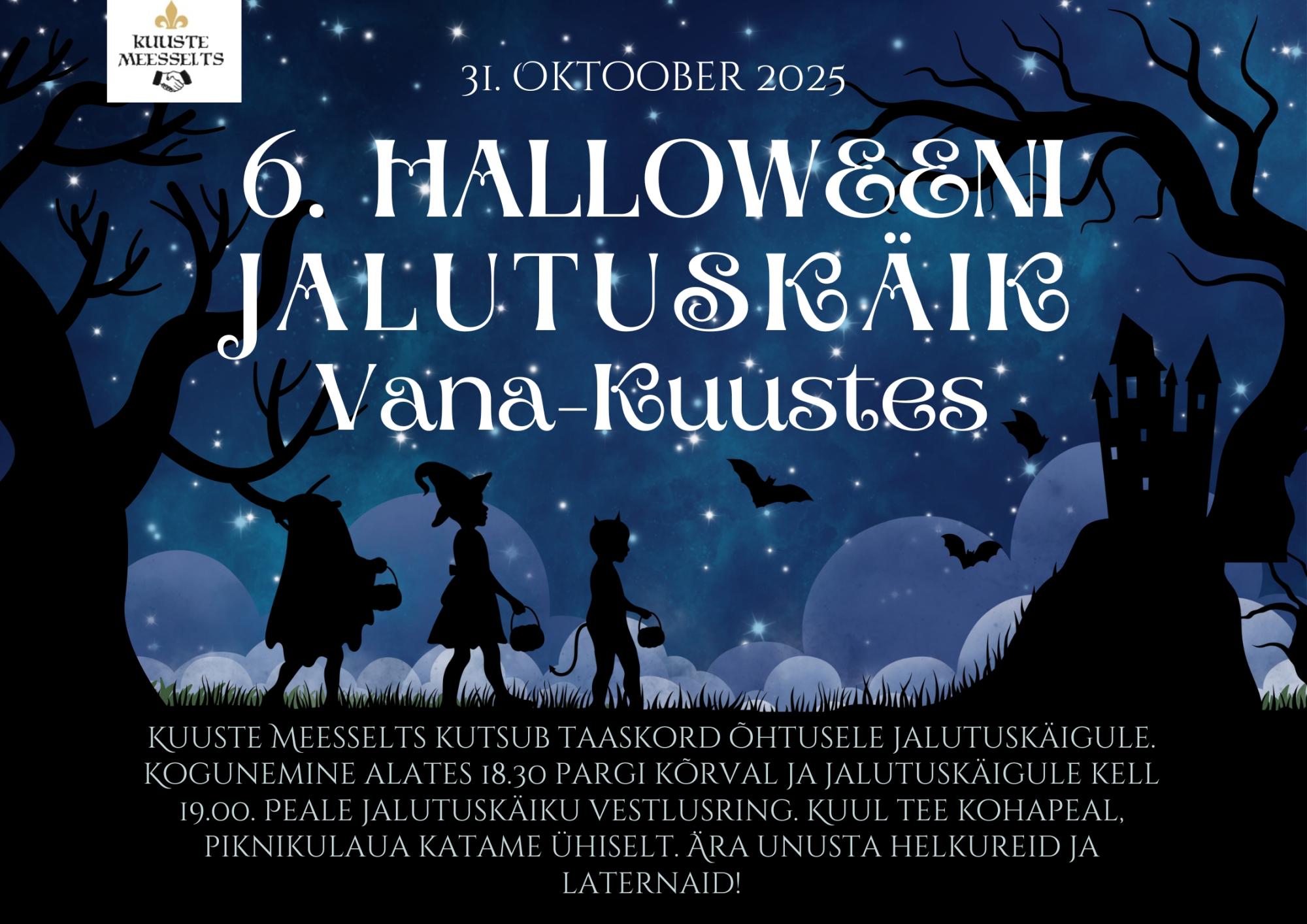 6. halloween´i jalutuskäik