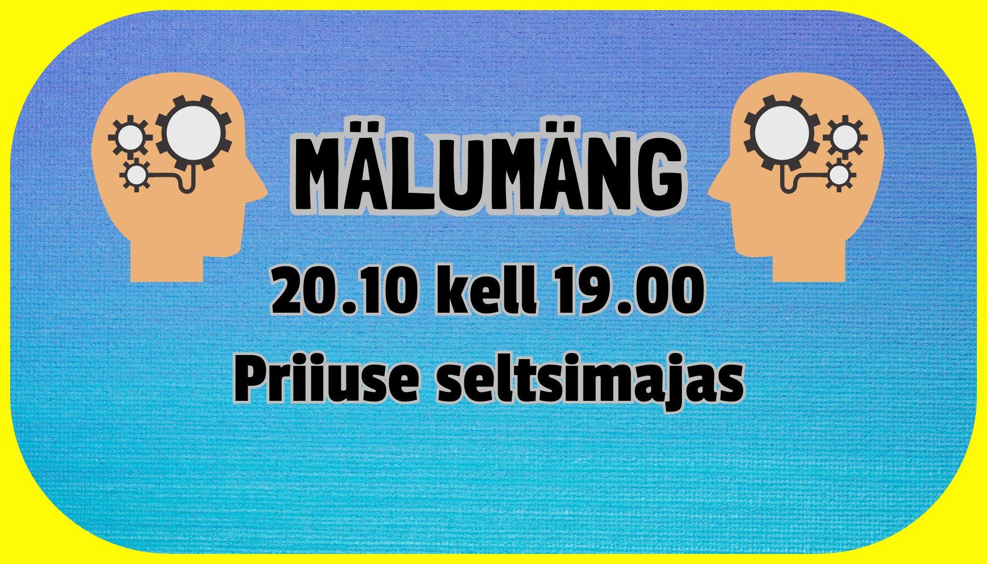 Kastre valla mälumänguhooaja algus