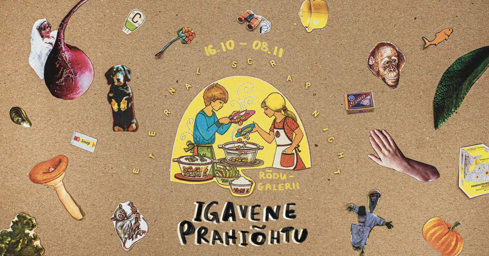 Igavene Prahiõhtu näituseprojekt