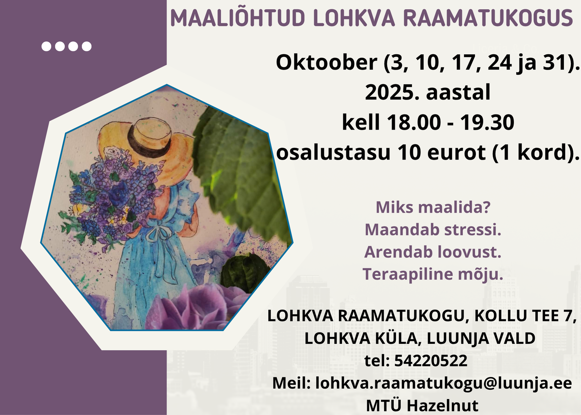 Maaliõhtud täiskasvanutele
