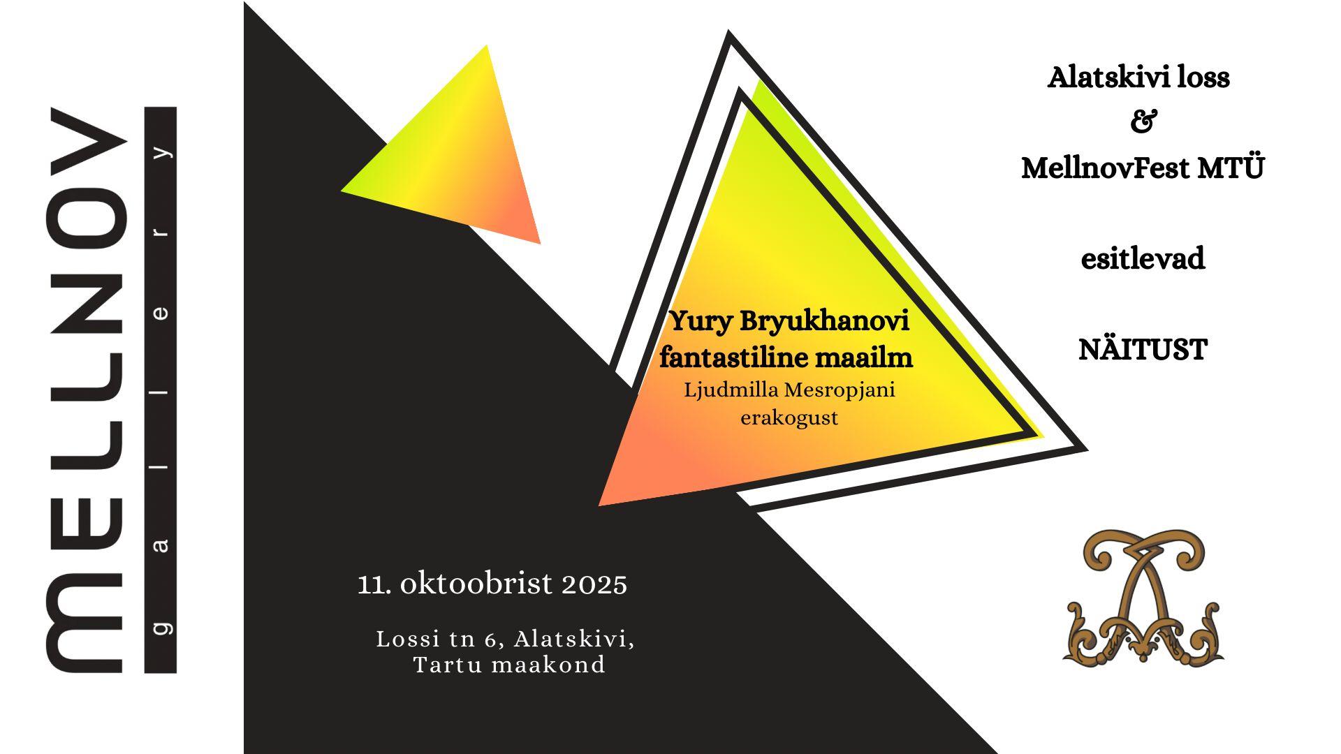 Näitus “Yury Bryukhanovi fantastiline maailm”