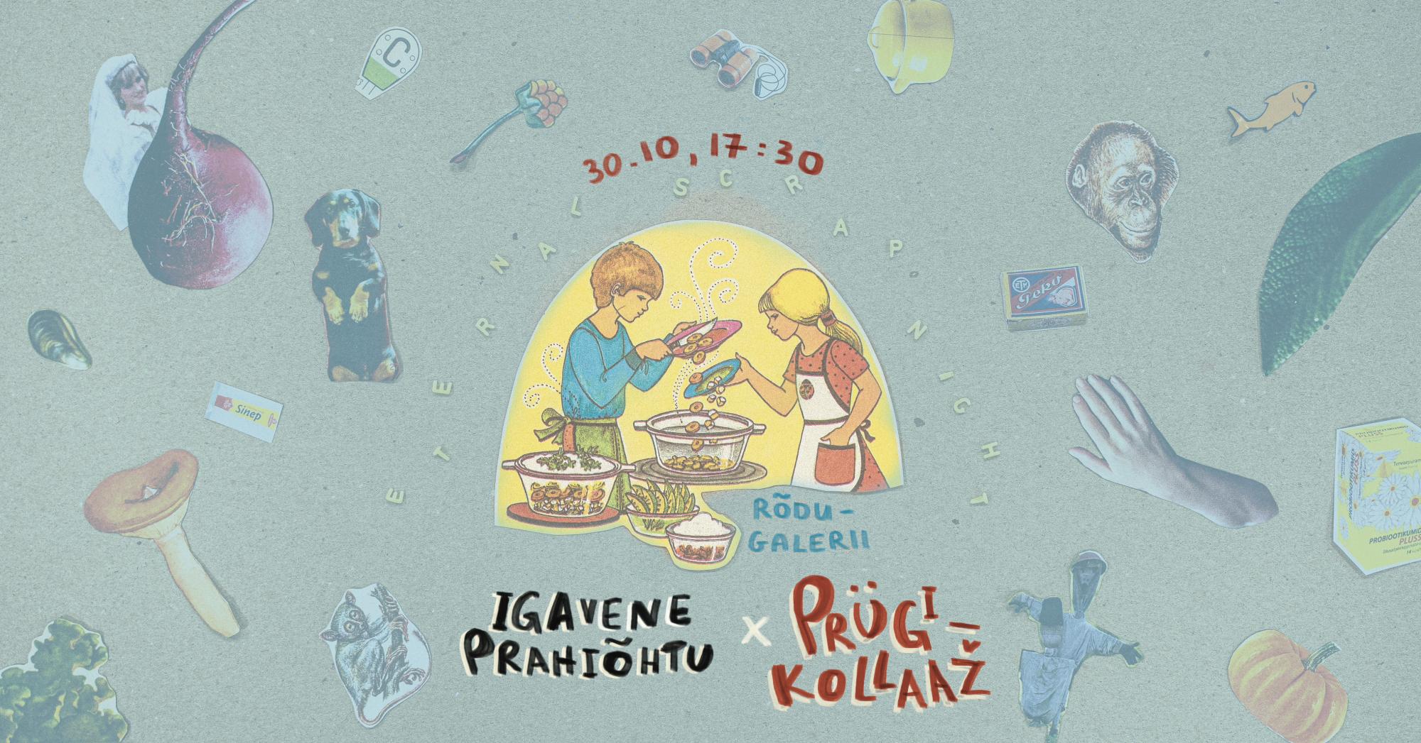 Prahiõhtu vol. 15: Prügikollaaž