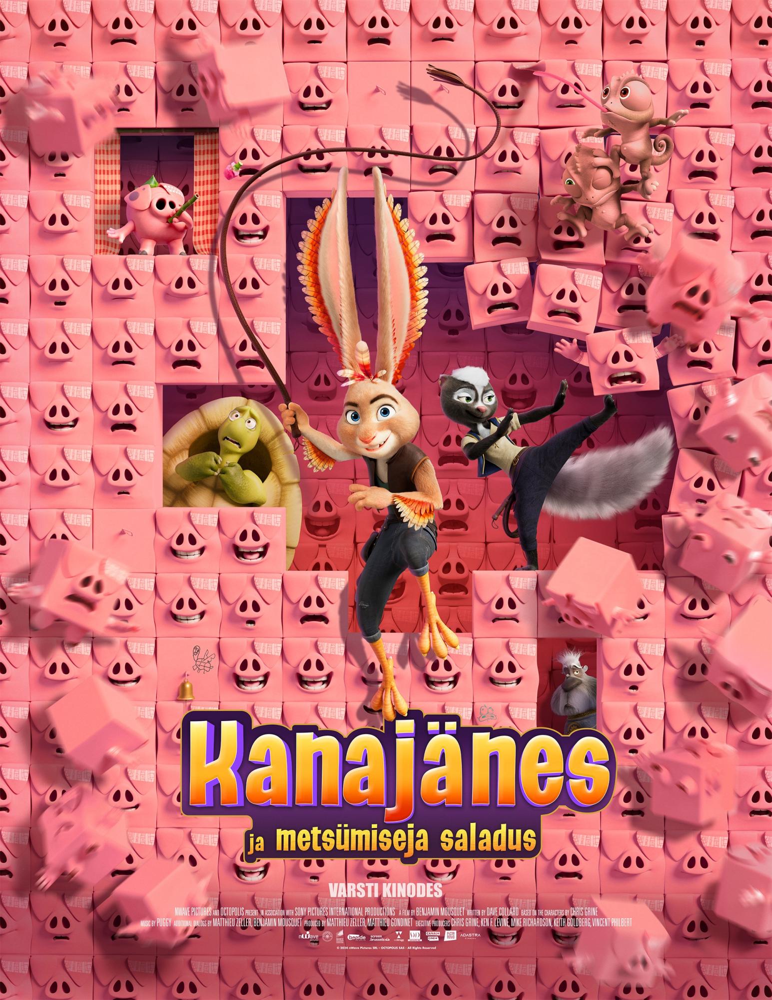 Kanajänes ja metsümiseja saladus