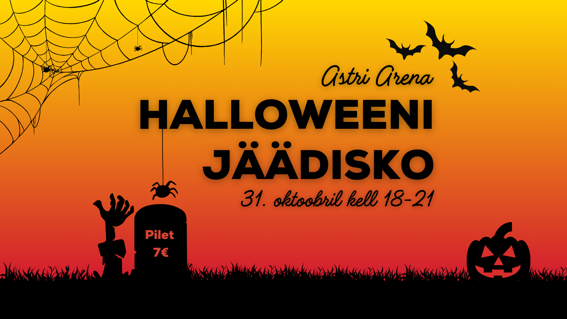 Halloweeni jäädisko