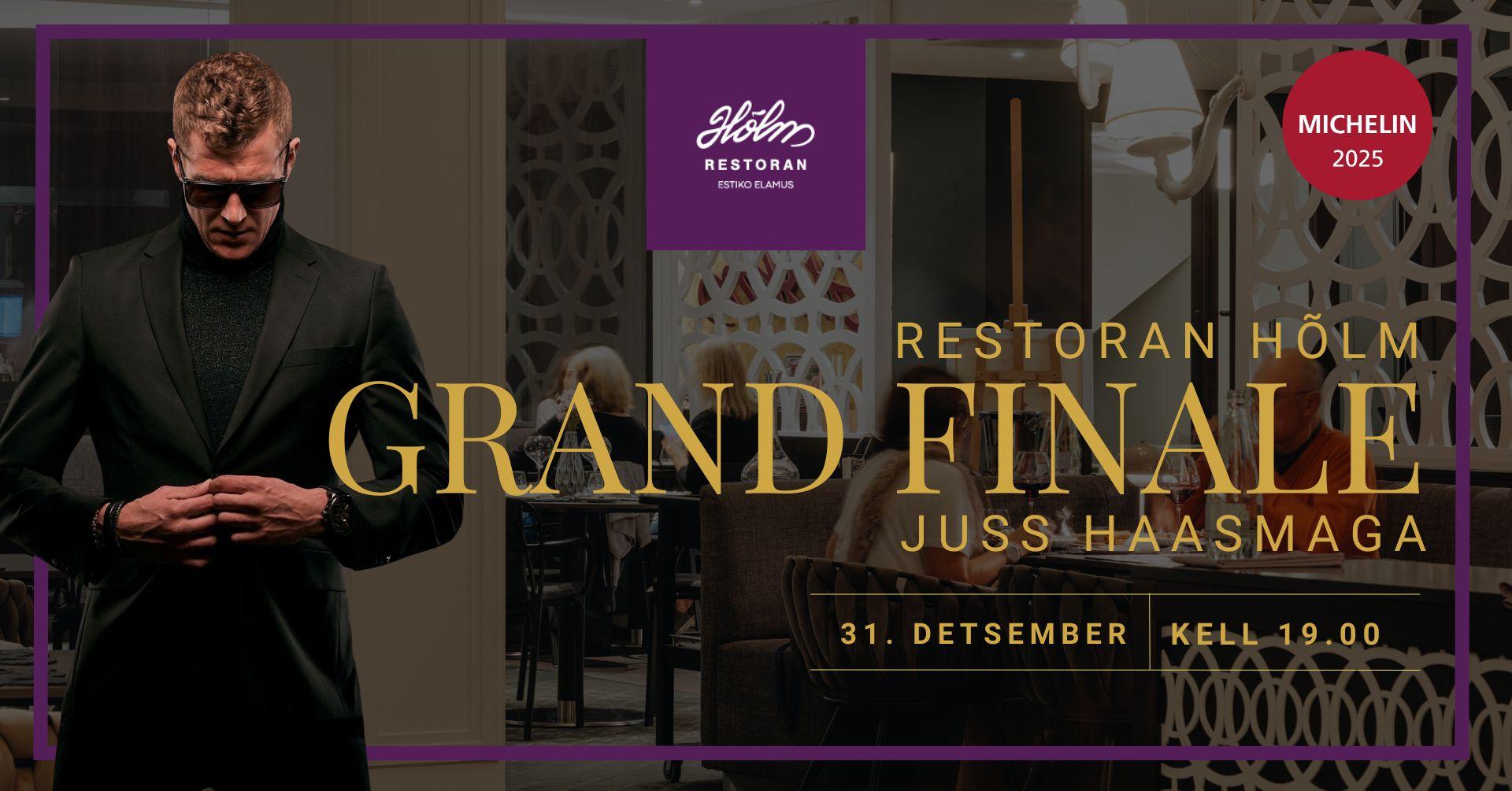 Aastavahetusepidu Grand Finale