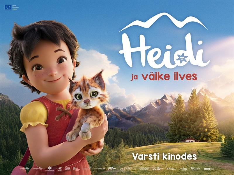 Heidi ja väike ilves