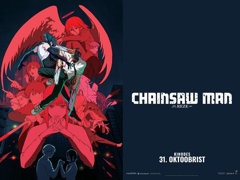Chainsaw Man – The Movie: Reze Arc