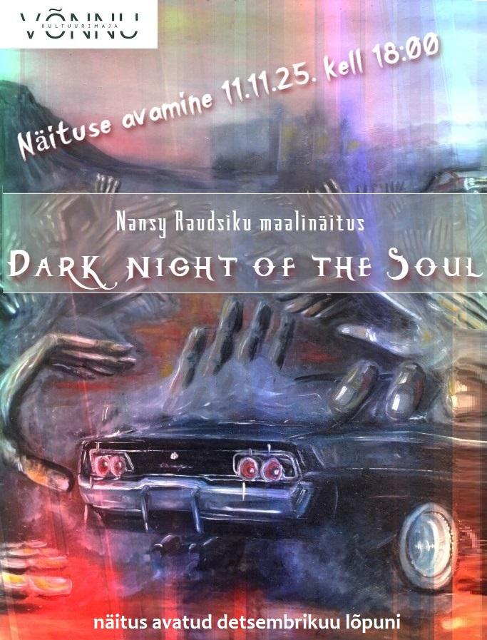 Nansy Raudsiku näituse avamine