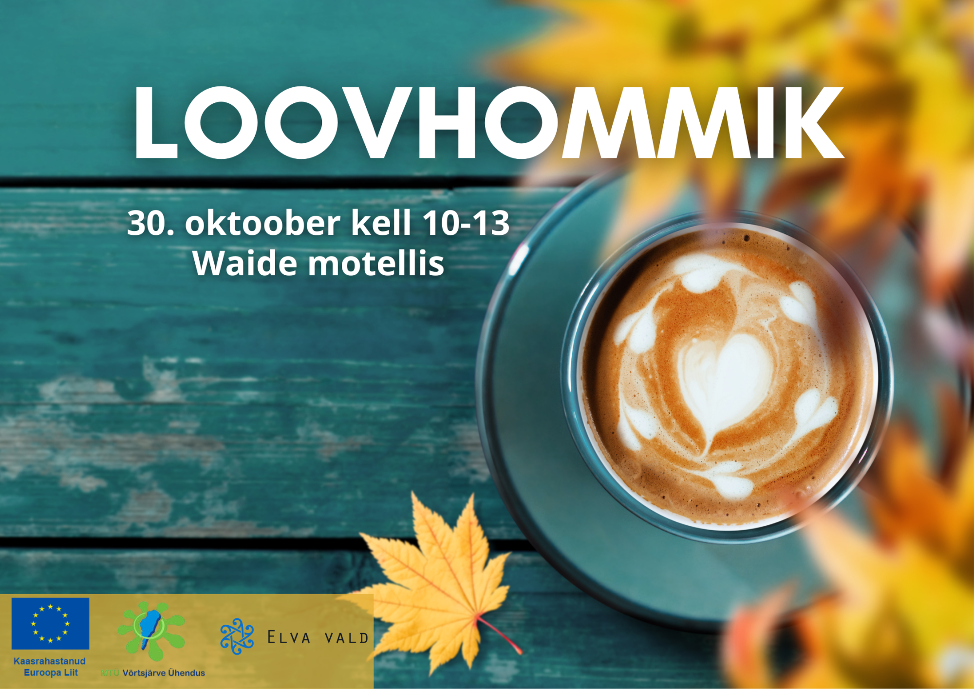 Elva valla loomeettevõtjate Loovhommik