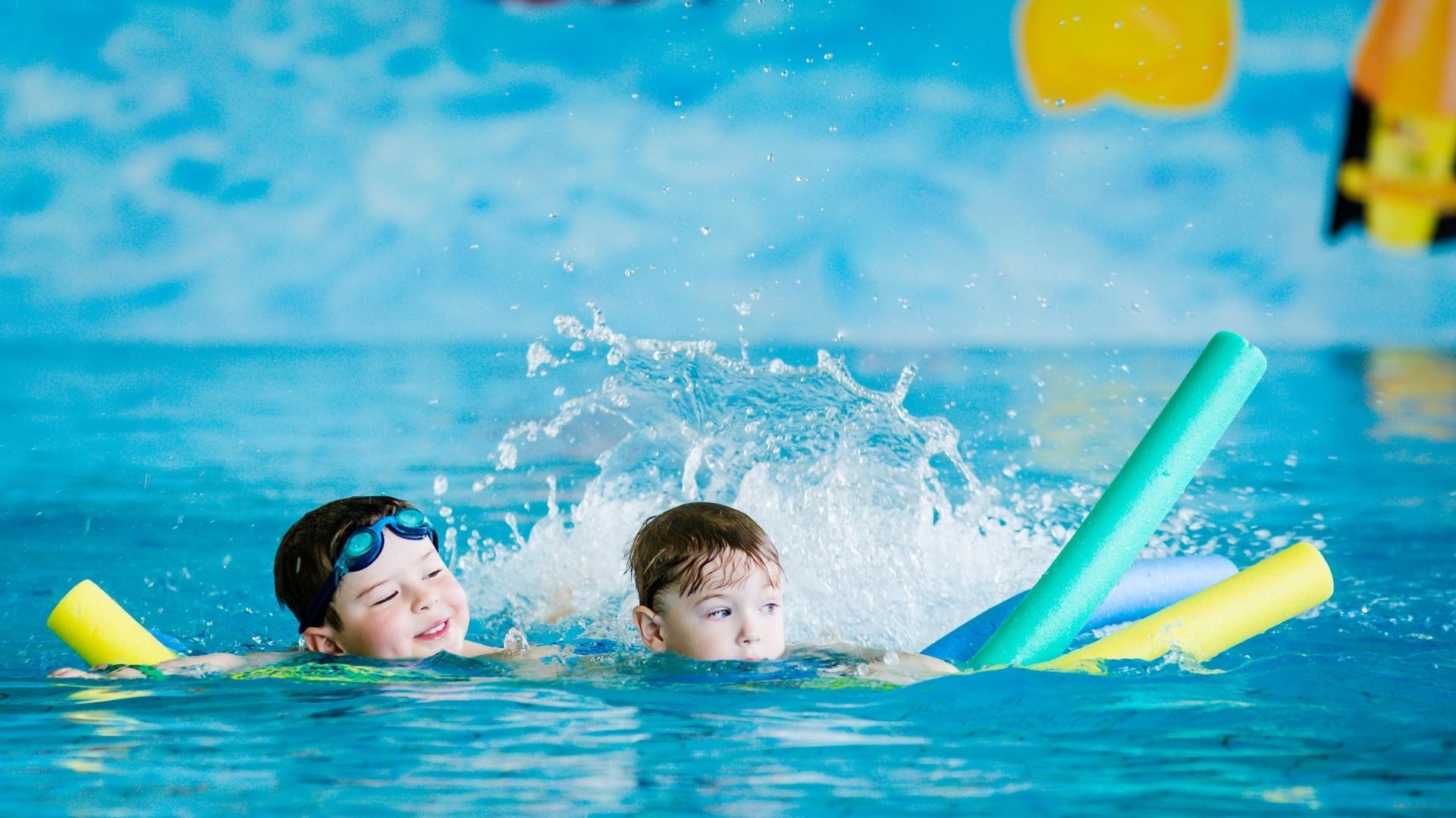 Ujumise algõpetuse kursused lastele