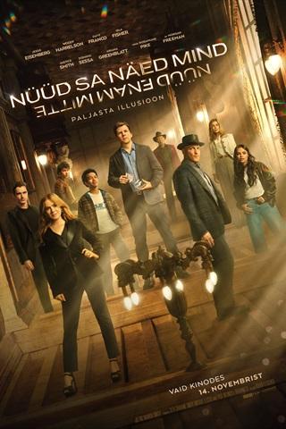 Nüüd sa näed mind. Nüüd enam mitte