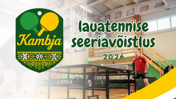 Kambja lauatennise seeriavõistlus 2026