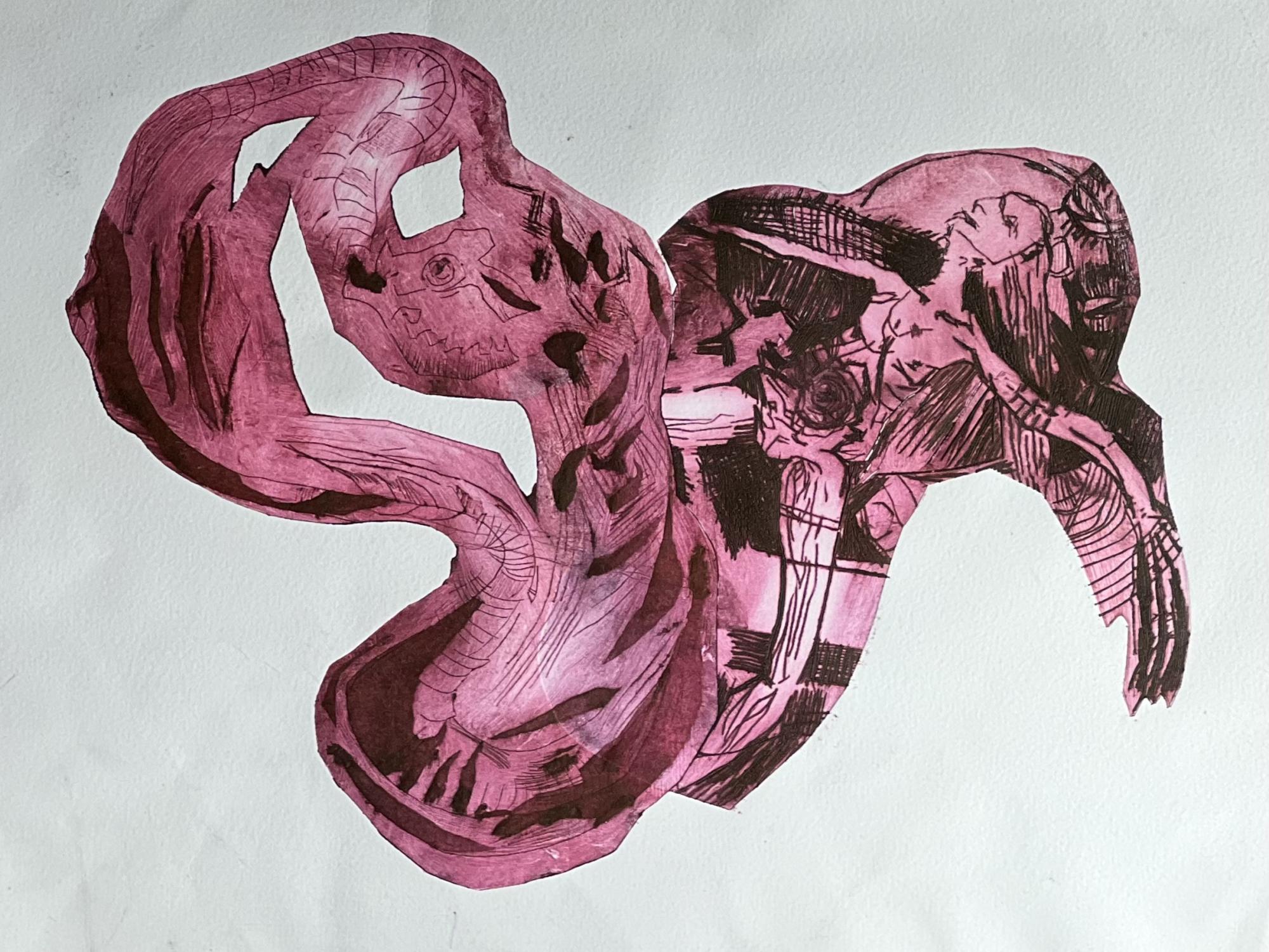 Kunstirühmituse Multinektar näitus „Sahtlipõhi“