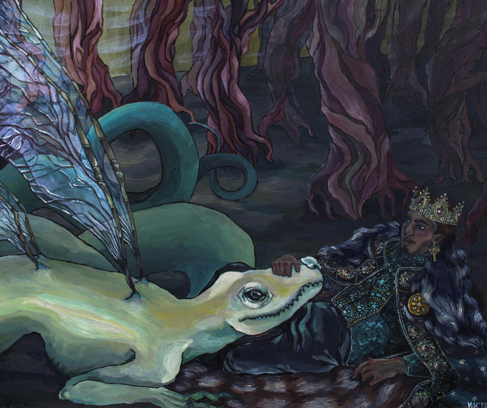 Kunstirühmituse Multinektar näitus „Sahtlipõhi“