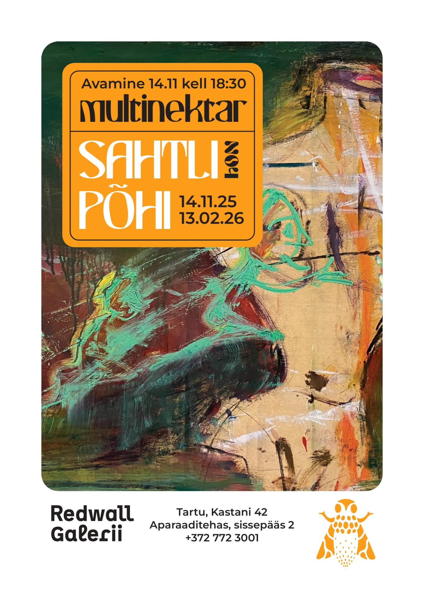 Kunstirühmituse Multinektar näitus „Sahtlipõhi“