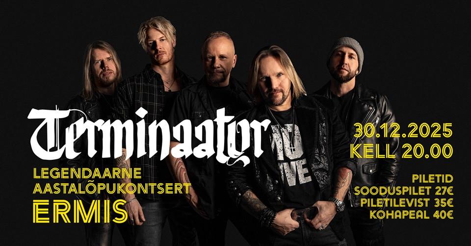 Terminaator – Legendaarne aastalõpukontert