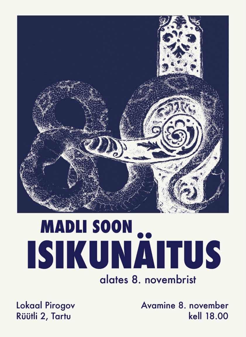 Madli Sooni isikunäitus
