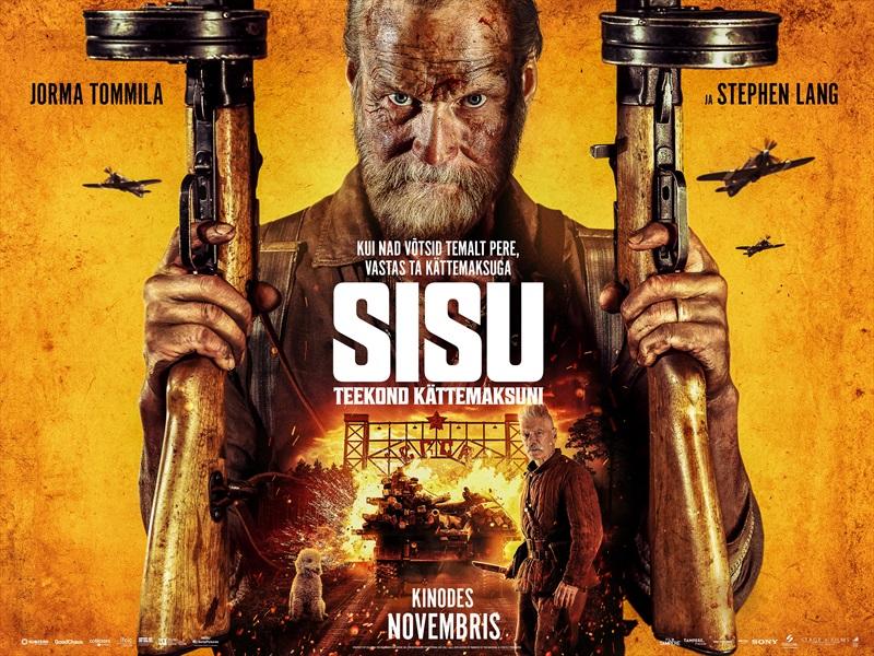 Sisu. Teekond kättemaksuni