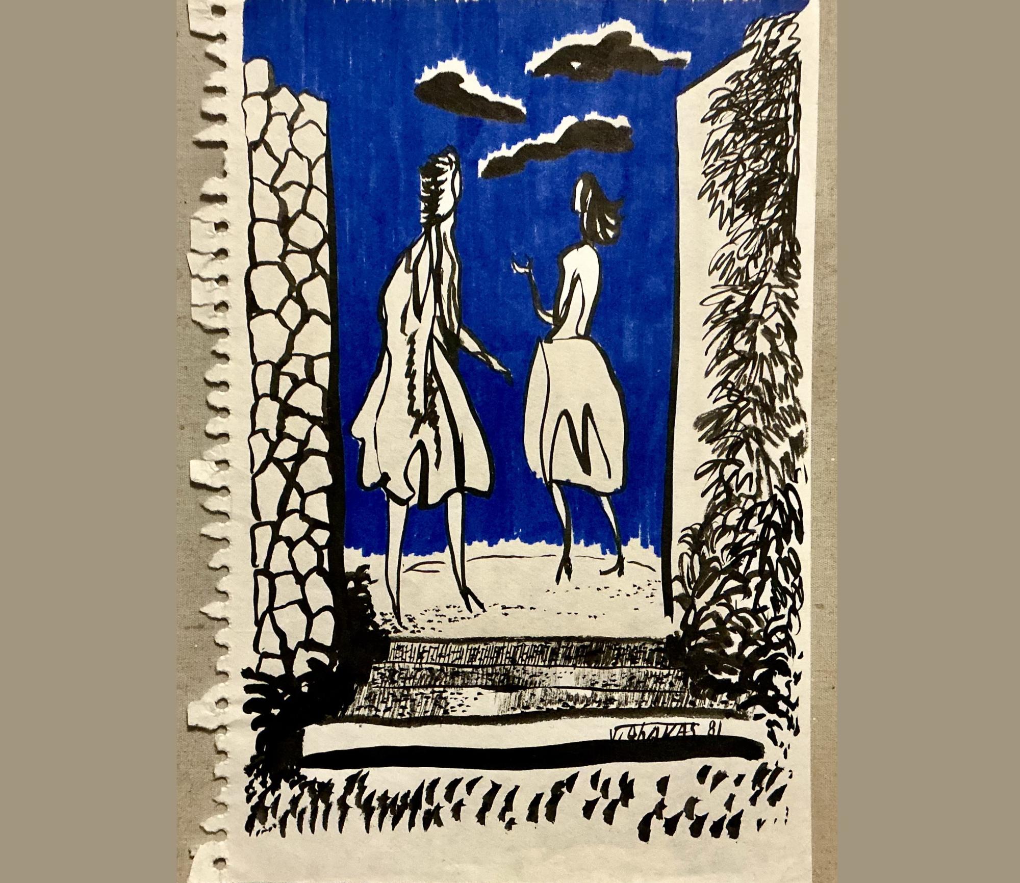 Näitus “Killuke Valdur Ohaka loomekümnenditest”