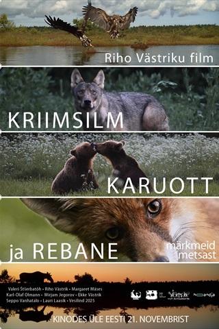 Kriimsilm, karuott ja rebane