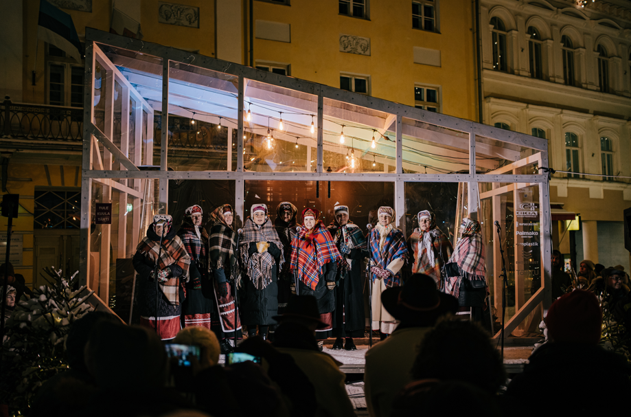 Setode talsipidu koos Eeva ja Villu Talsiga