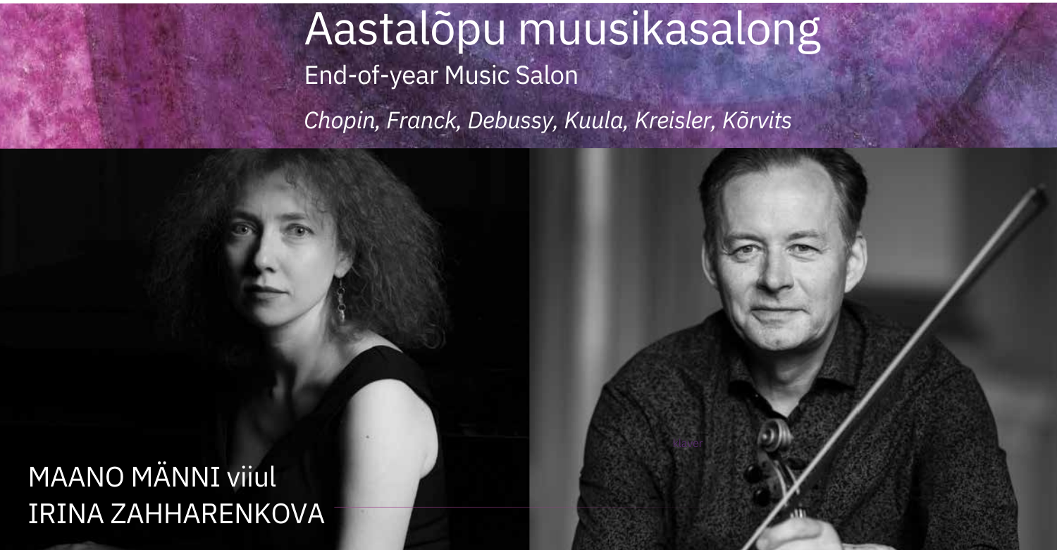 Aastalõpu muusikasalong