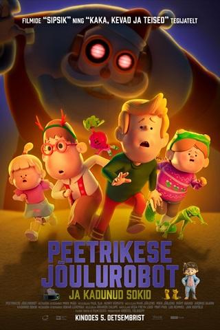 Peetrikese jõulurobot ja kadunud sokid