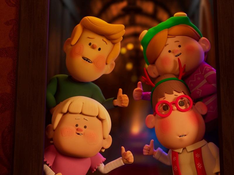 Peetrikese jõulurobot ja kadunud sokid