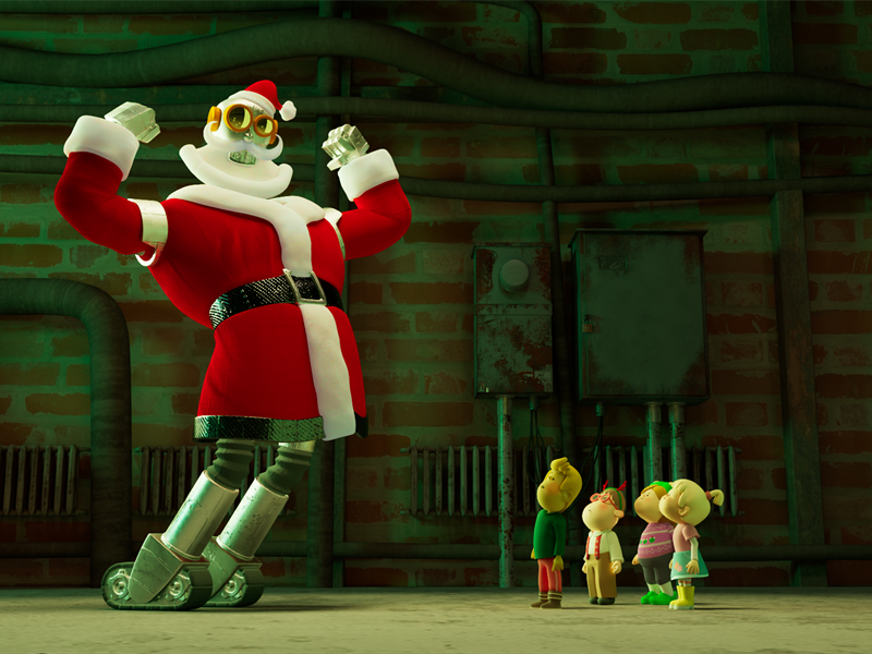 Peetrikese jõulurobot ja kadunud sokid