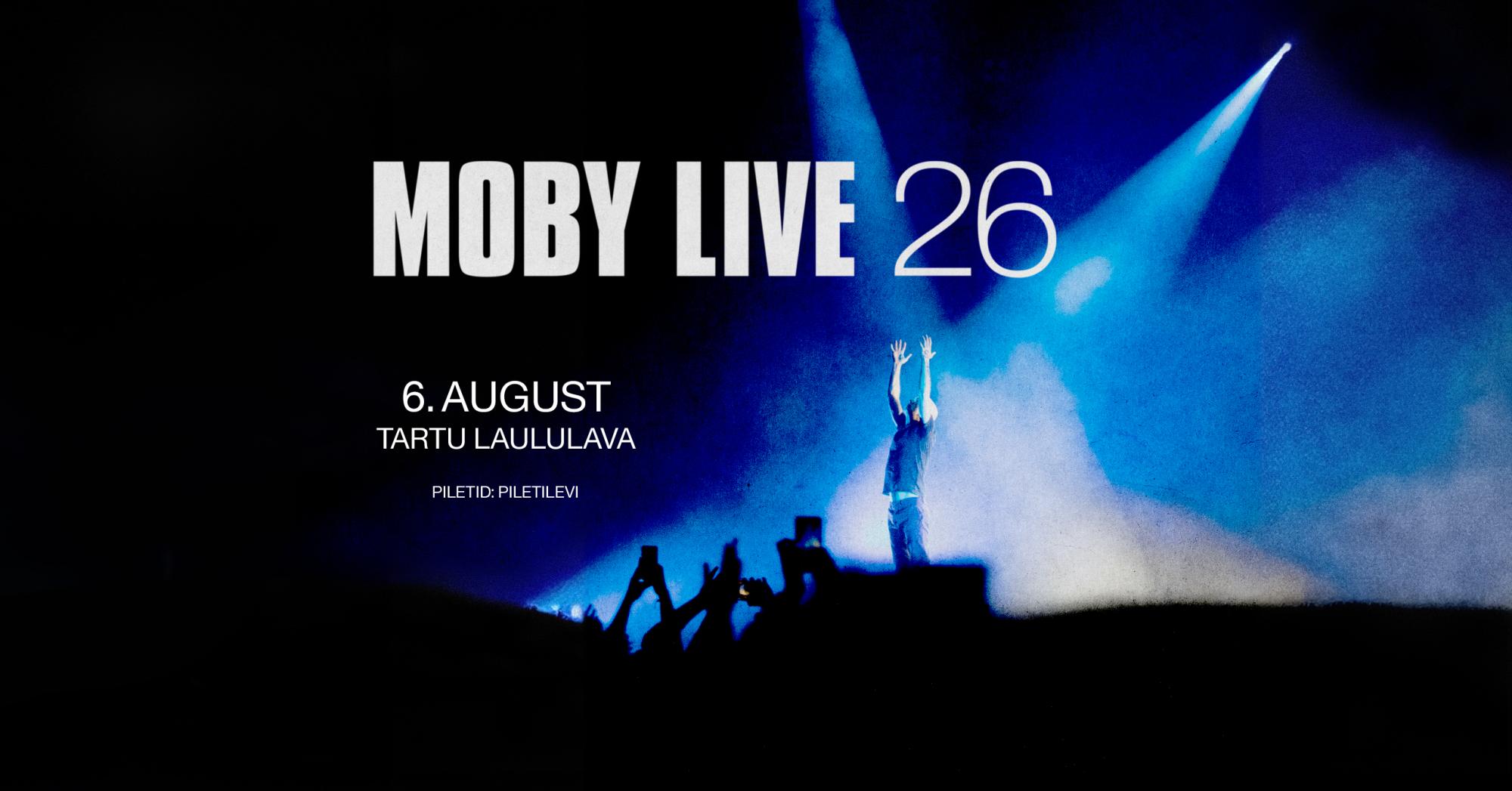 Moby live