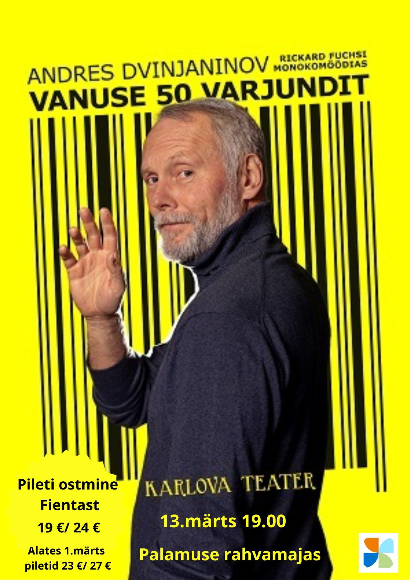 Monokomöödia “Vanuse viiskümmend varjundit”