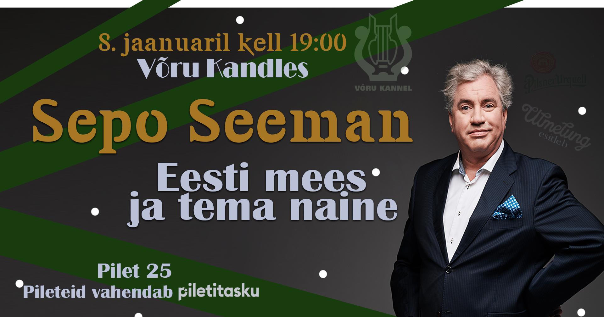 Sepo Seeman “Eesti mees ja tema naine”