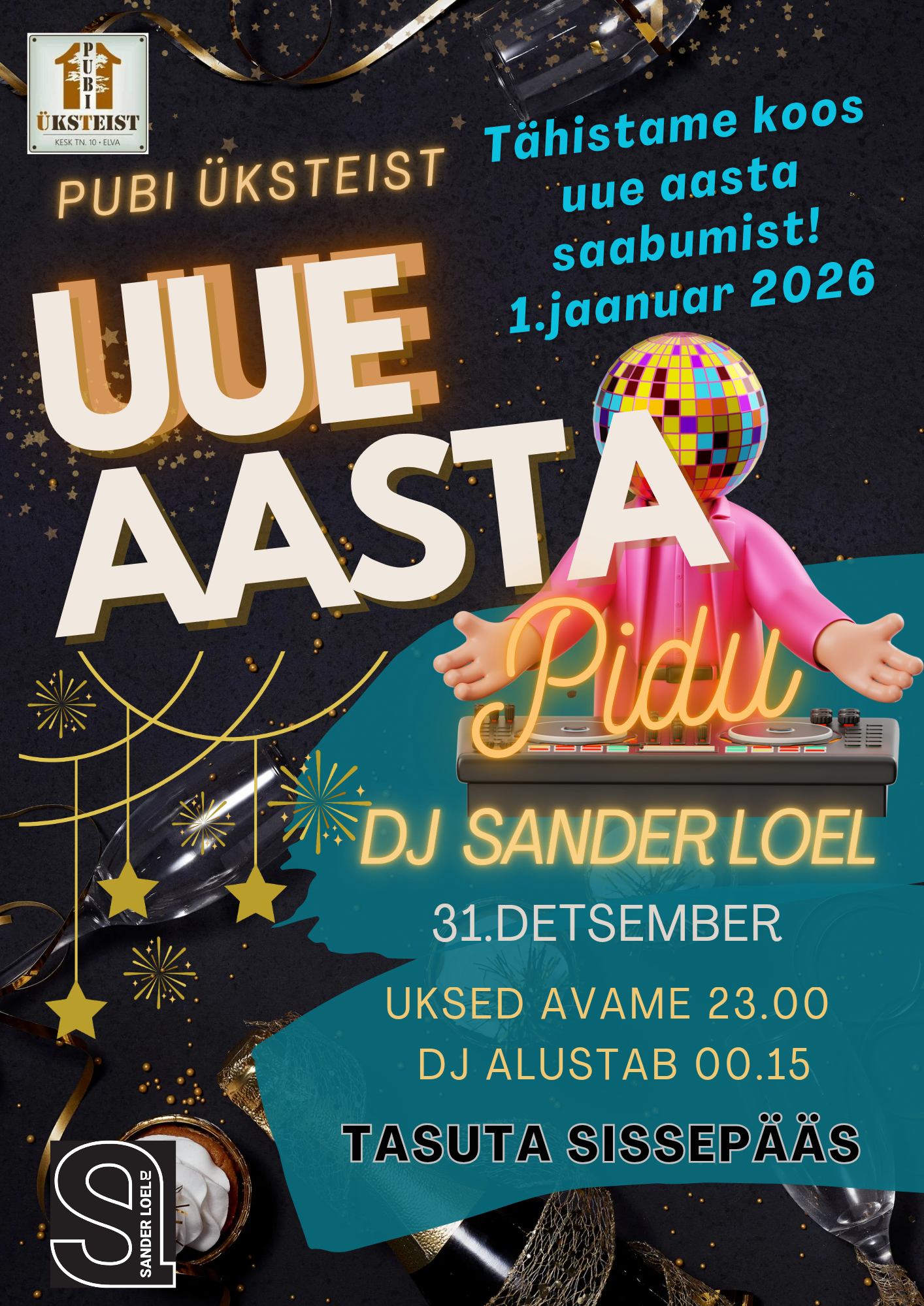 Uue aasta pidu Pubis ÜksTeist