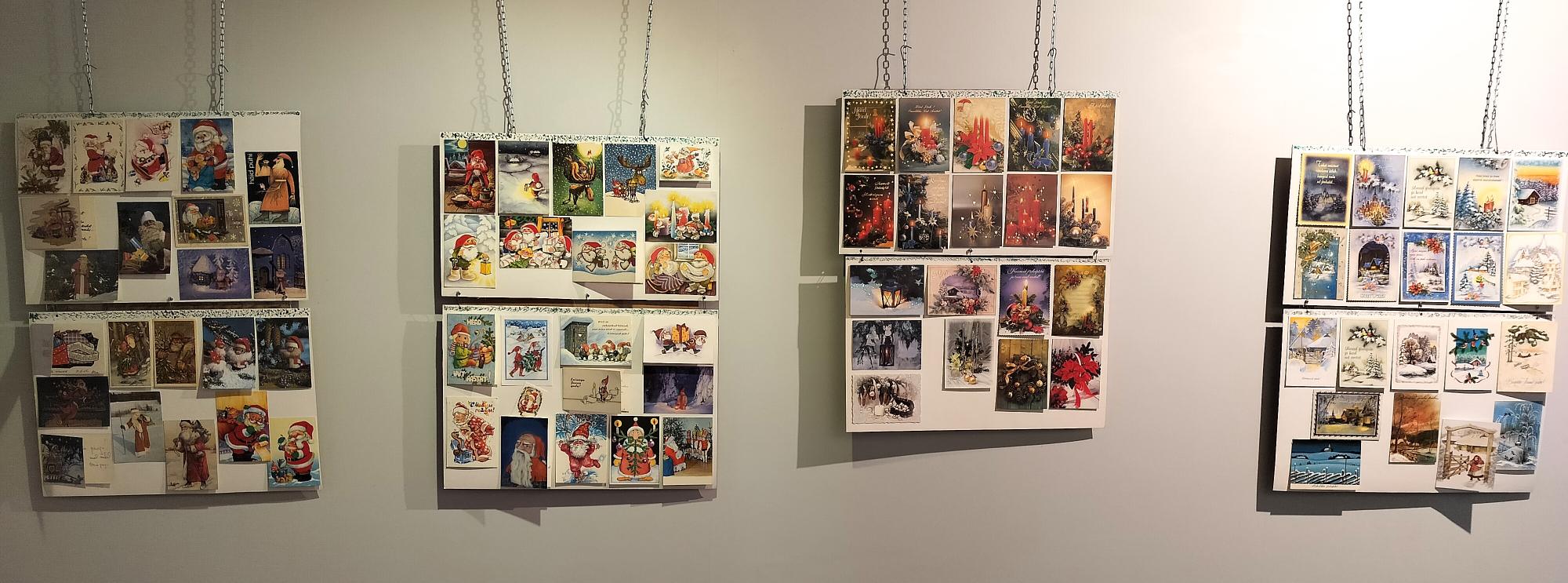 “Jõulukaardid ajast aega”
